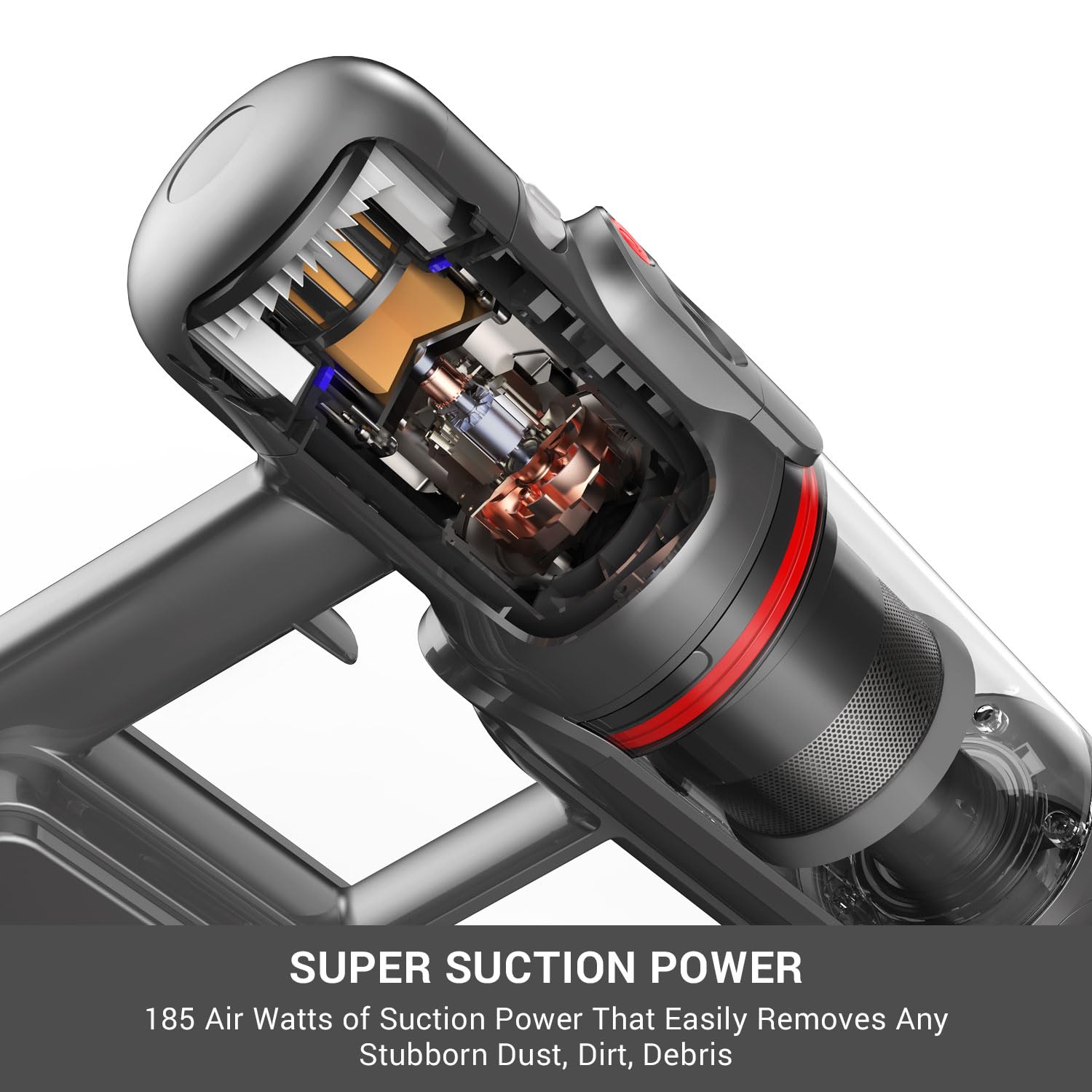 Amazon | Puppyoo コードレス掃除機 T12 Pro Rinse 2年間無料修理保証